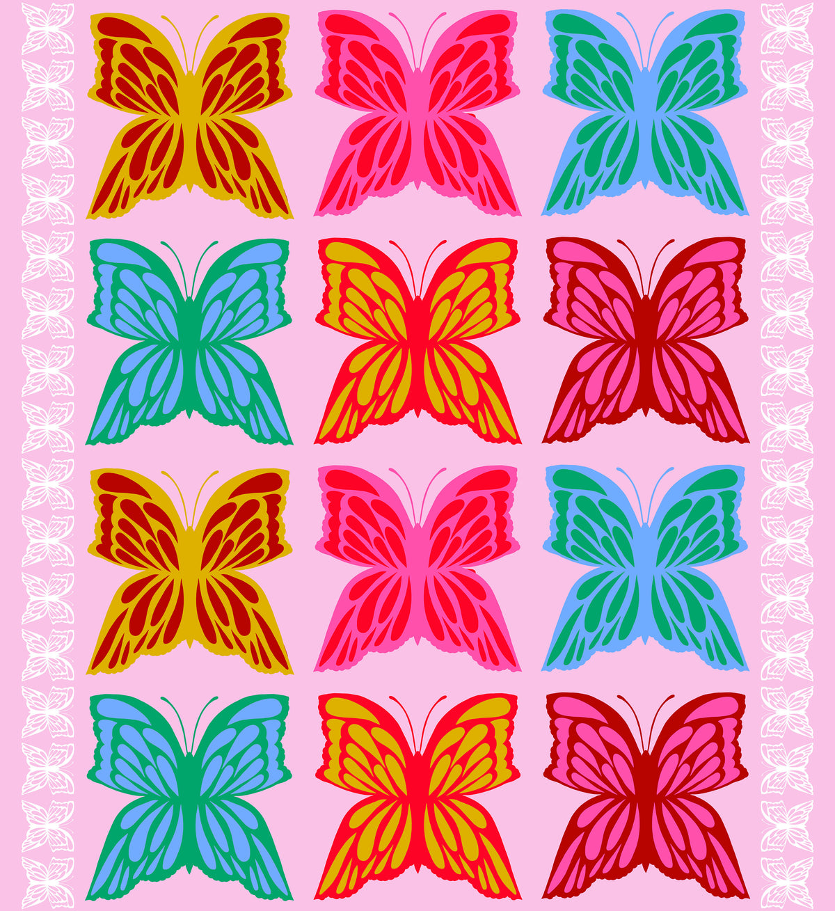PRE-ORDER Overdressed // 6 'O Clock - Candy // Anna Maria Textiles