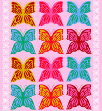 PRE-ORDER Overdressed // 6 'O Clock - Candy // Anna Maria Textiles