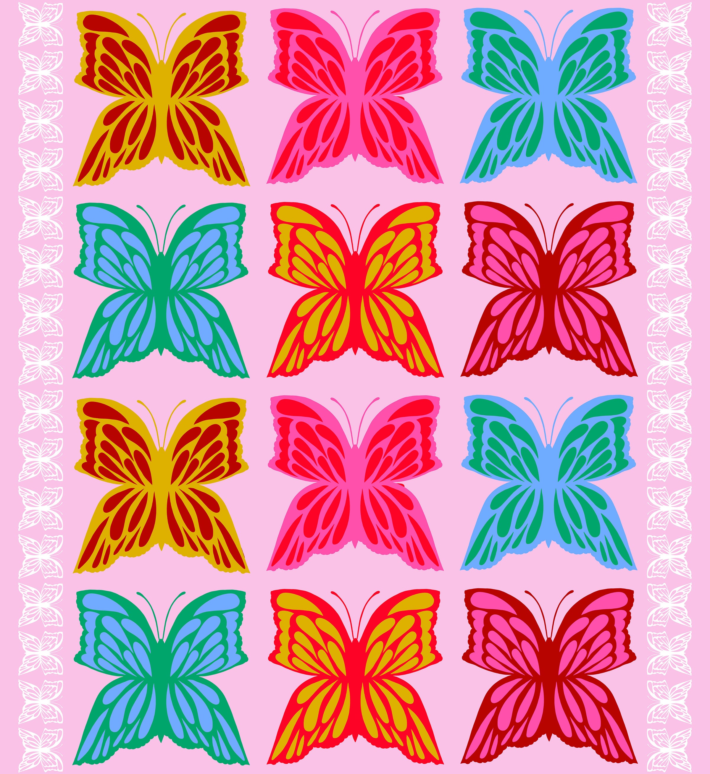 PRE-ORDER Overdressed // 6 'O Clock - Candy // Anna Maria Textiles