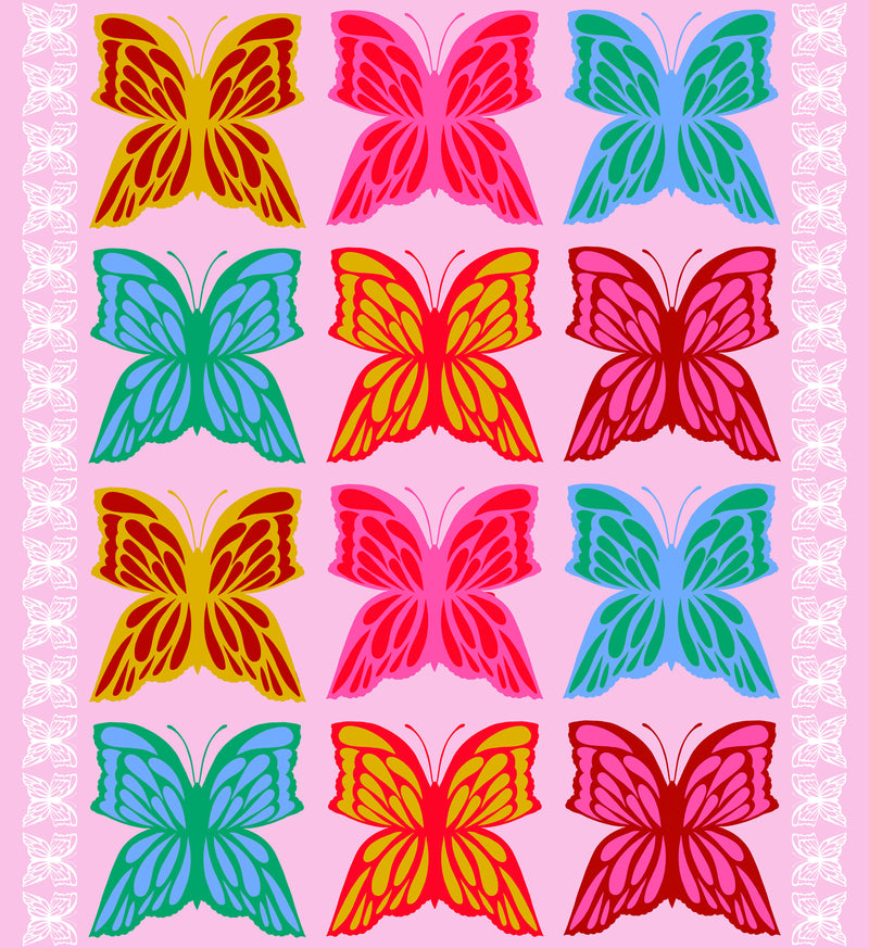 PRE-ORDER Overdressed // 6 'O Clock - Candy // Anna Maria Textiles