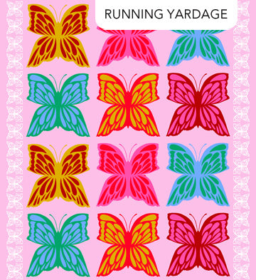 PRE-ORDER Overdressed // 6 'O Clock - Candy // Anna Maria Textiles