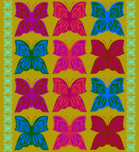 PRE-ORDER Overdressed // 6 'O Clock - Bohemian  // Anna Maria Textiles