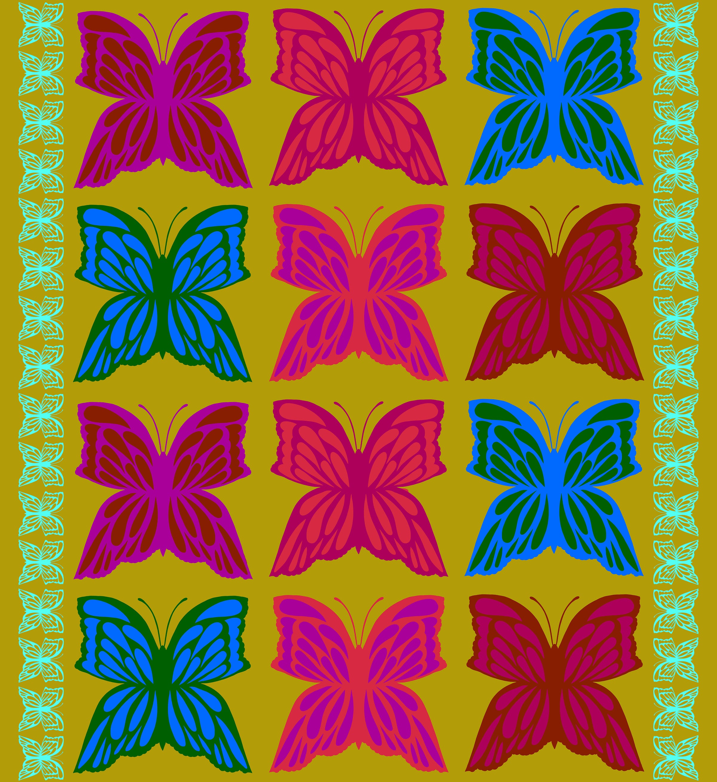 PRE-ORDER Overdressed // 6 'O Clock - Bohemian  // Anna Maria Textiles