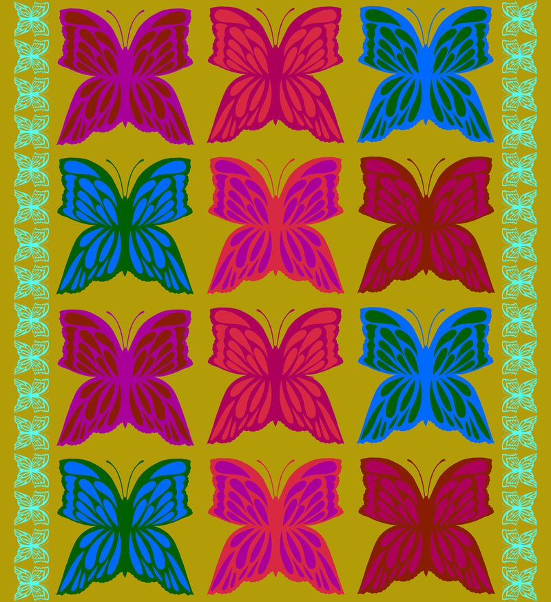 PRE-ORDER Overdressed // 6 'O Clock - Bohemian  // Anna Maria Textiles