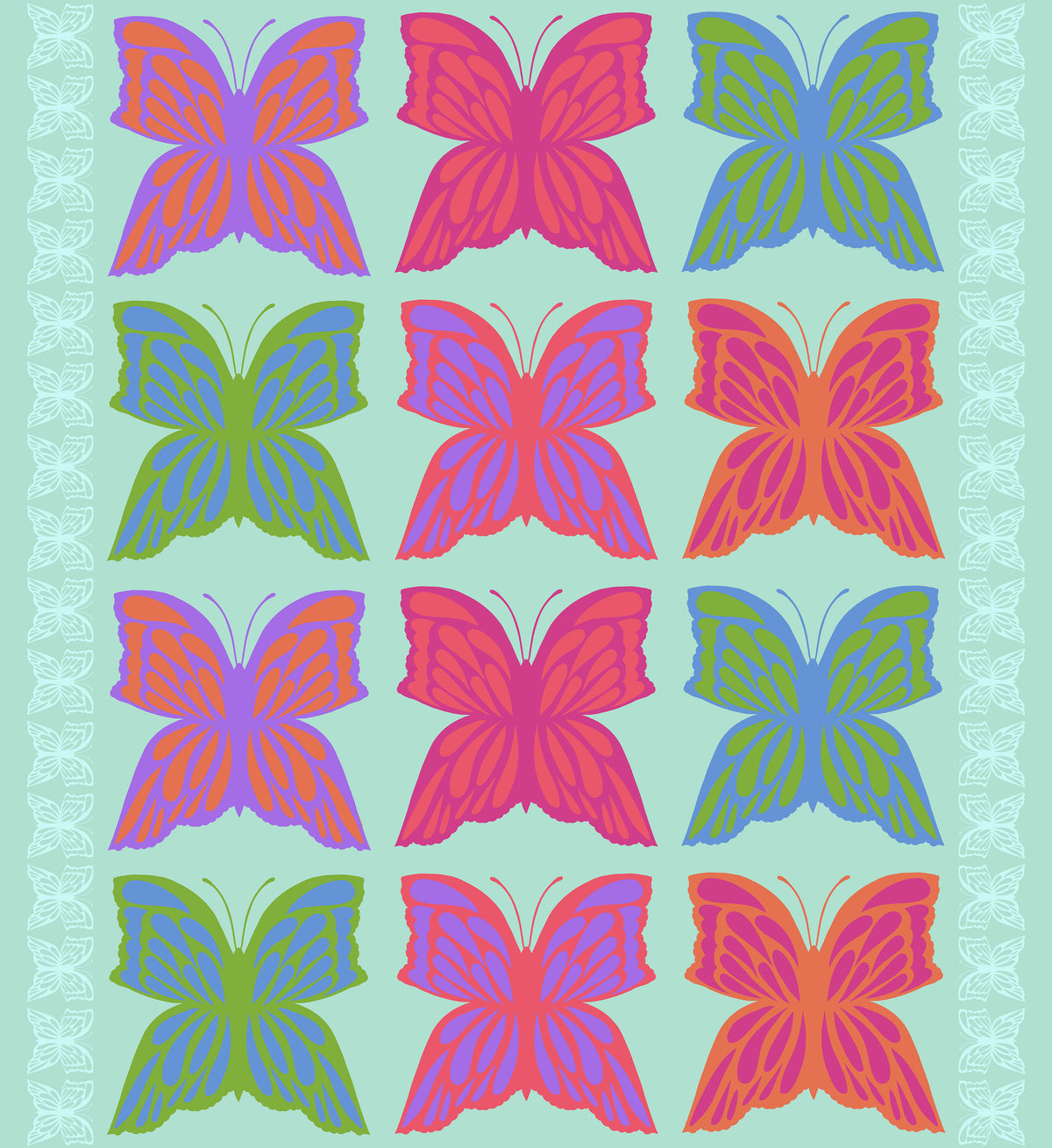 PRE-ORDER Overdressed // 6 'O Clock - Pale // Anna Maria Textiles