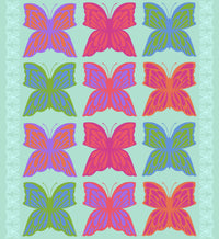 PRE-ORDER Overdressed // 6 'O Clock - Pale // Anna Maria Textiles