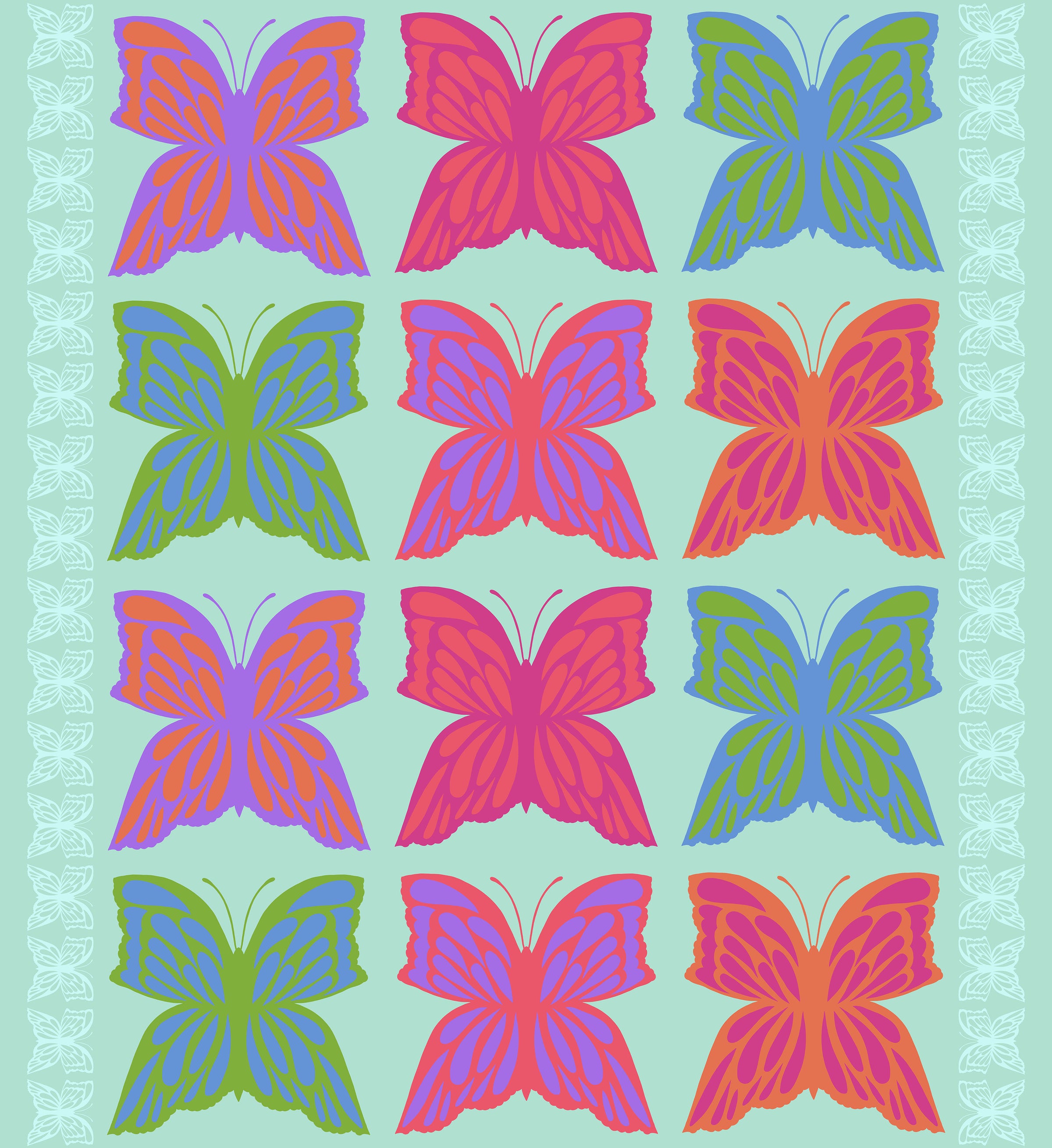 PRE-ORDER Overdressed // 6 'O Clock - Pale // Anna Maria Textiles