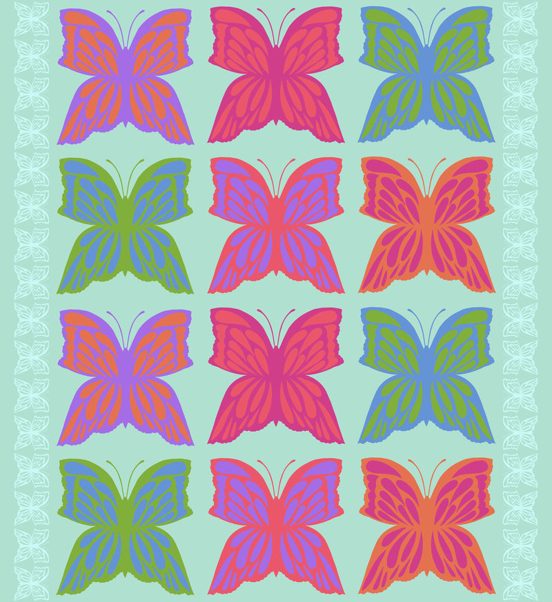 PRE-ORDER Overdressed // 6 'O Clock - Pale // Anna Maria Textiles