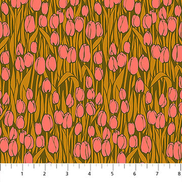 PRE-ORDER Clean Cut // Audience - Toffee // Anna Maria Textiles