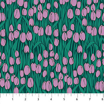 PRE-ORDER Clean Cut // Audience - Lapis // Anna Maria Textiles