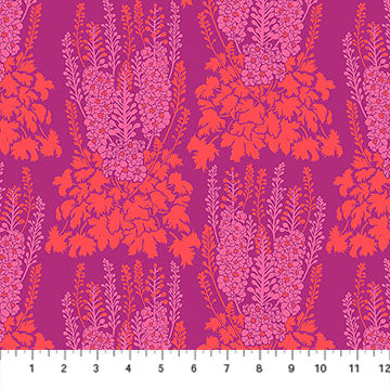 PRE-ORDER Clean Cut // Soiree - Berry // Anna Maria Textiles