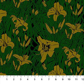 PRE-ORDER Clean Cut // Fringe - Gilded // Anna Maria Textiles