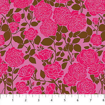 PRE-ORDER Clean Cut // Spinout - Lipstick // Anna Maria Textiles