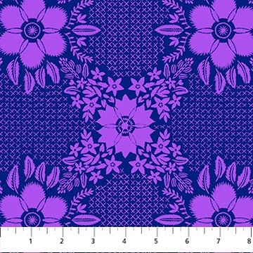 PRE-ORDER Sunseekers // Embroidery - Grape // Anna Maria Textiles