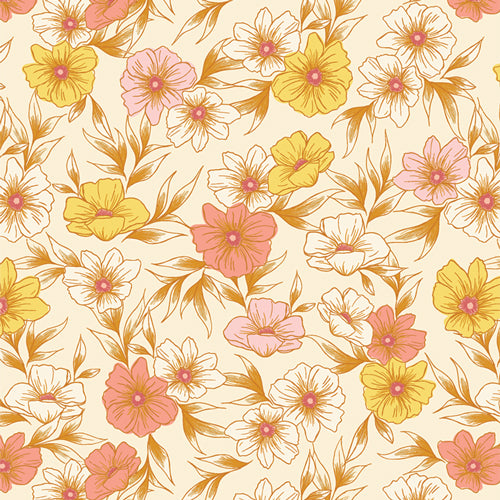 Bloomcore // Tinted Blooms - Amber // AGF Studio