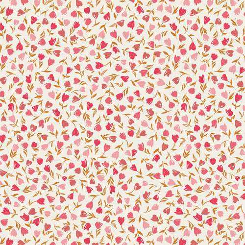 Bloomcore // Floral Frenzy - Blush // AGF Studio