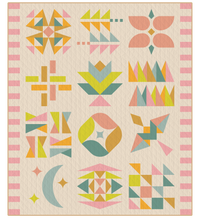 Hand + Soul 2026 Block of the Month Celestial Desert Kit