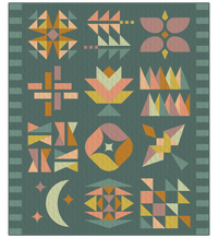 Hand + Soul 2026 Block of the Month Enchanted Forest Kit