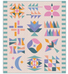 Hand + Soul 2026 Block of the Month Sunset Fjord Kit