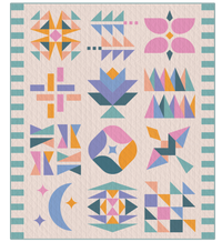 Hand + Soul 2026 Block of the Month Sunset Fjord Kit