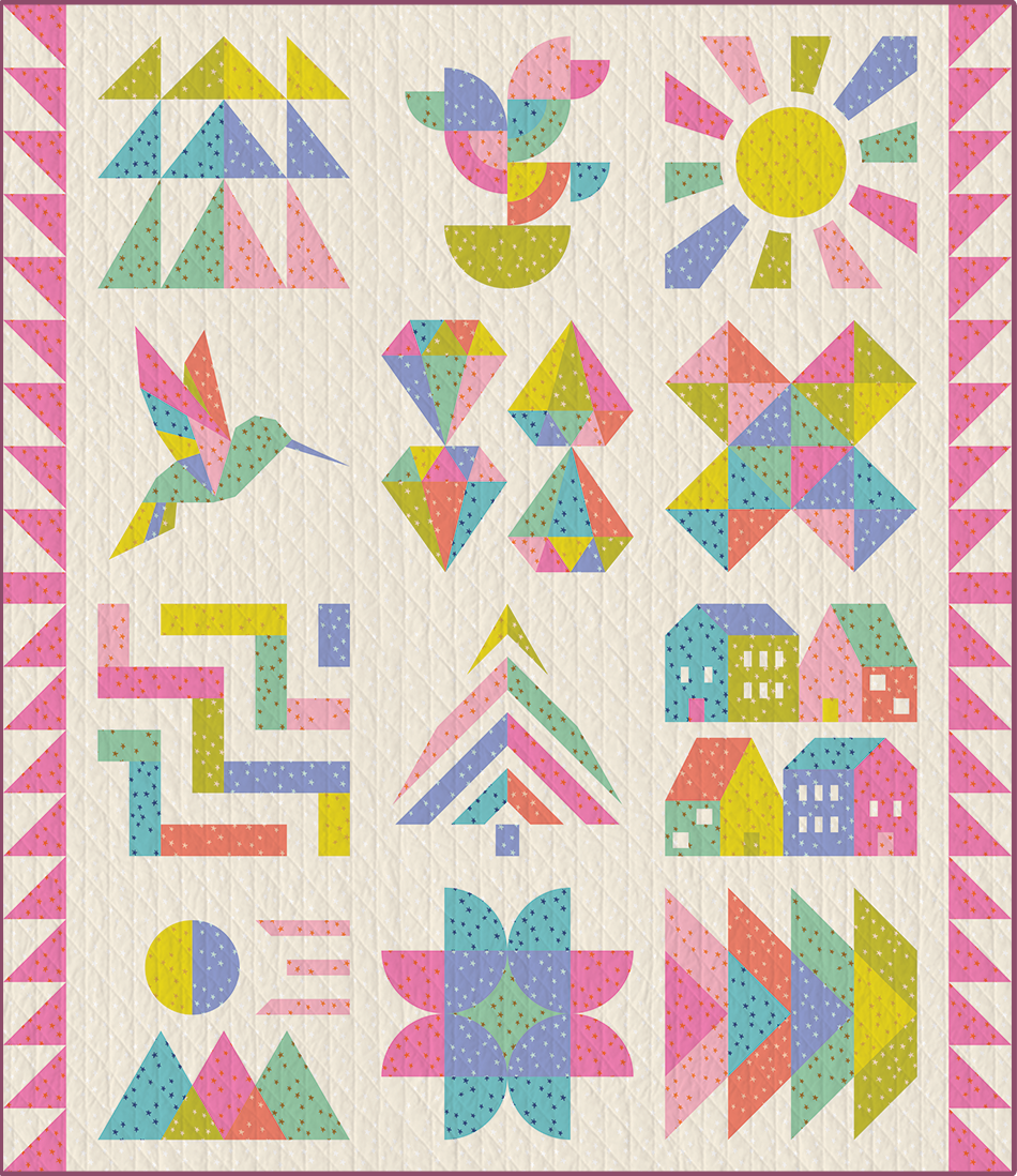2027 Hand + Soul Block of the Month All the Stars Kit