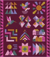 2027 Hand + Soul Block of the Month Jewel Grotto Kit