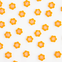 Yellow Daisy Small 5/8" Buttons by Sarah Hearts