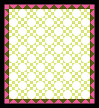 Barrett Citrus Quilt Kit // Then Came June