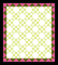Barrett Citrus Quilt Kit // Then Came June