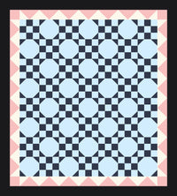 Barrett Midnight Meadow Quilt Kit // Then Came June