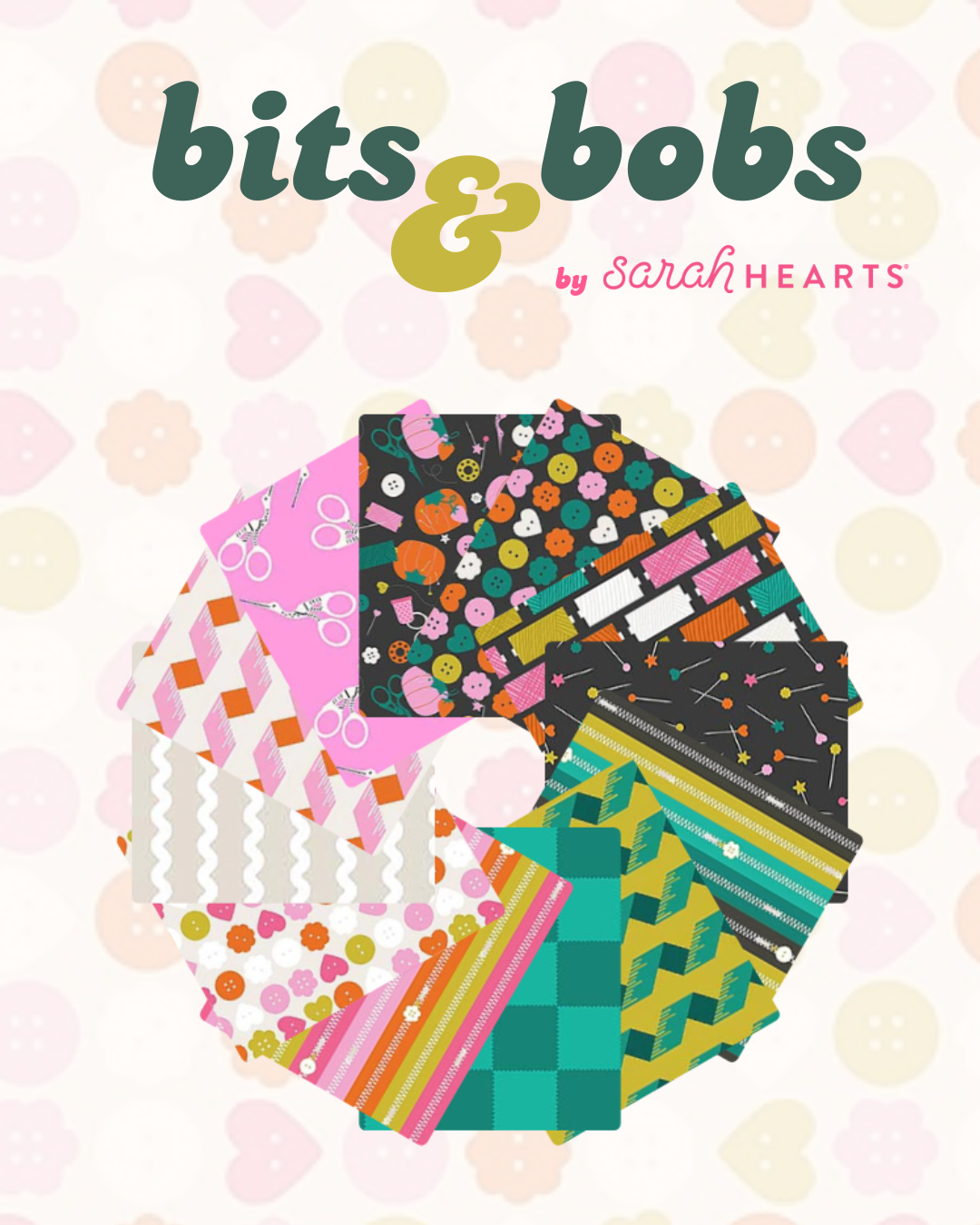 PRE-ORDER Bits & Bobs Full Collection Bundle // Sarah Hearts