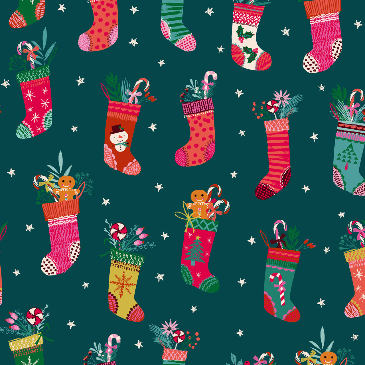PRE-ORDER Candy Cane Christmas // CAND2505 // Helen Black