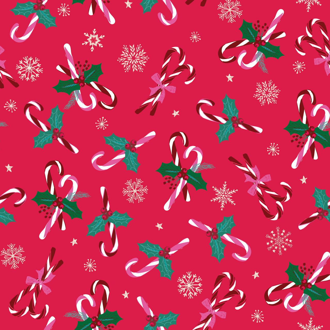 Candy Cane Christmas // CAND2507 // Helen Black