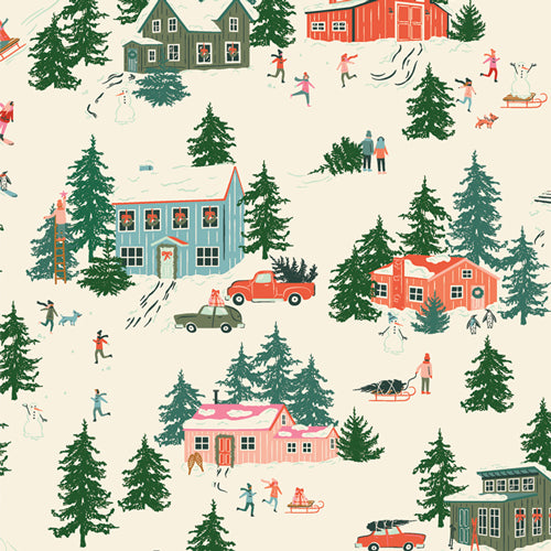 PRE-ORDER Christmas in the Cabin // Merry Town // AGF Studio