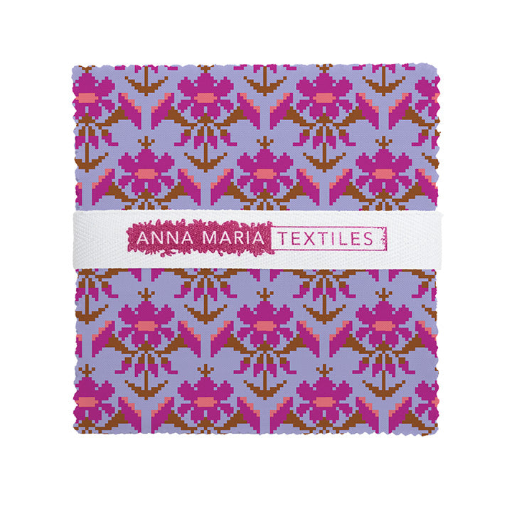 5" Squares Heiress // Anna Maria Textiles
