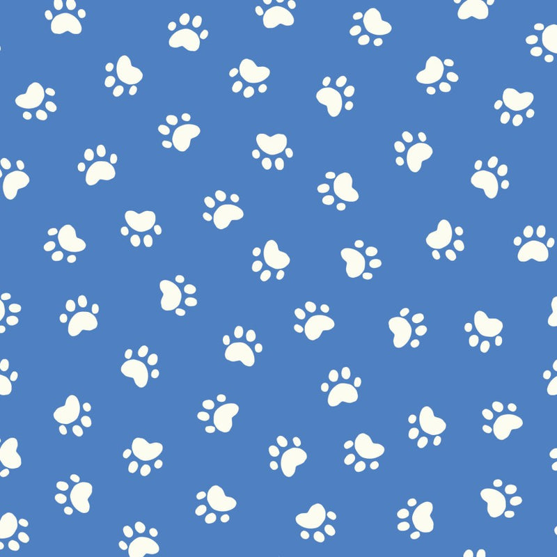 PRE-ORDER Playful Dogs // Concrete Was Not Dry - Blue // Aidi Riera