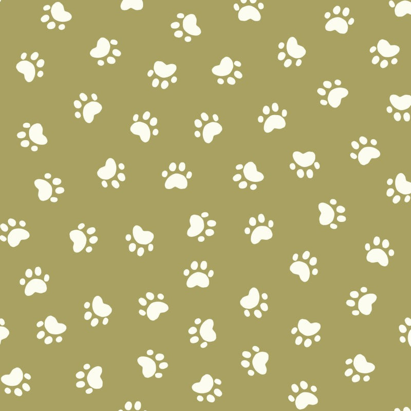 PRE-ORDER Playful Dogs // Concrete Was Not Dry - Olive // Aidi Riera