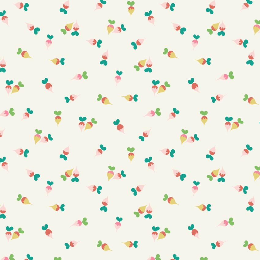 PRE-ORDER Vine Ripened // Radish Toss - Ivory // Kimberly Morgan