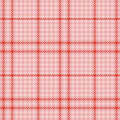 PRE-ORDER Christmas in Color // Holiday Check - Candy Cane // AGF Studio
