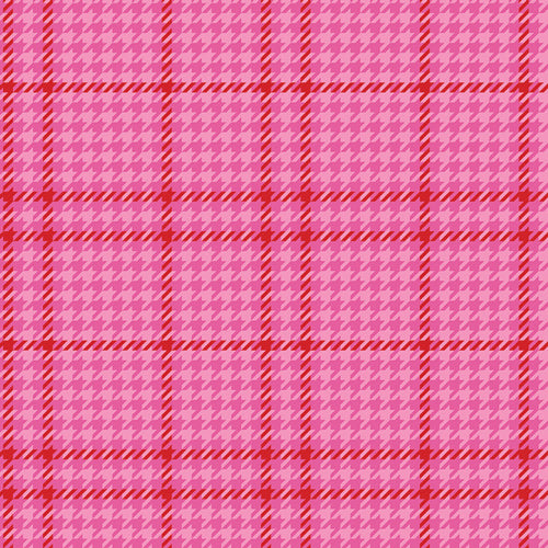 PRE-ORDER Christmas in Color // Holiday Check - Sugarplum  // AGF Studio