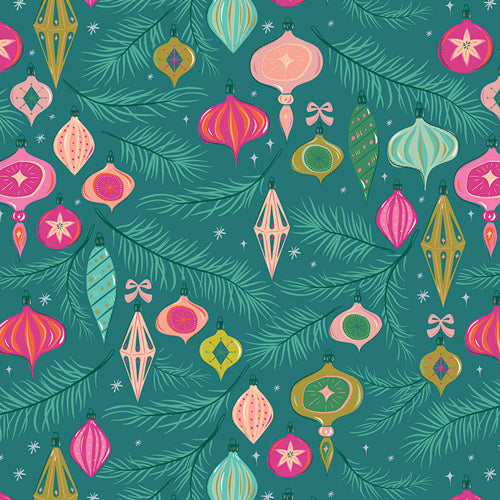 PRE-ORDER Christmas in Color // Jingle All the Way - Spruce // AGF Studio