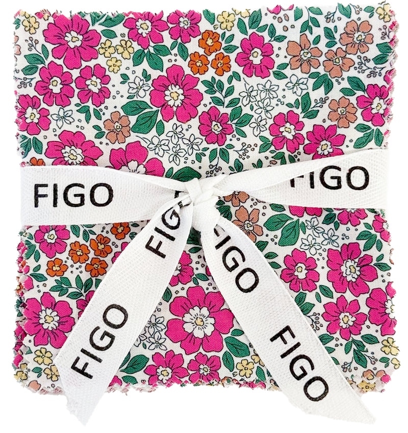 PRE-ORDER Pocket Posies 5" x 5" Squares // FIGO Studio