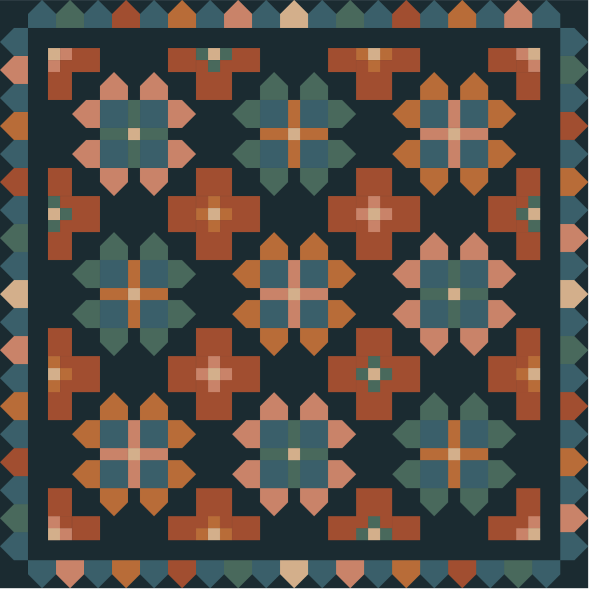 Foxglove Cabin Kit // Toad & Sew