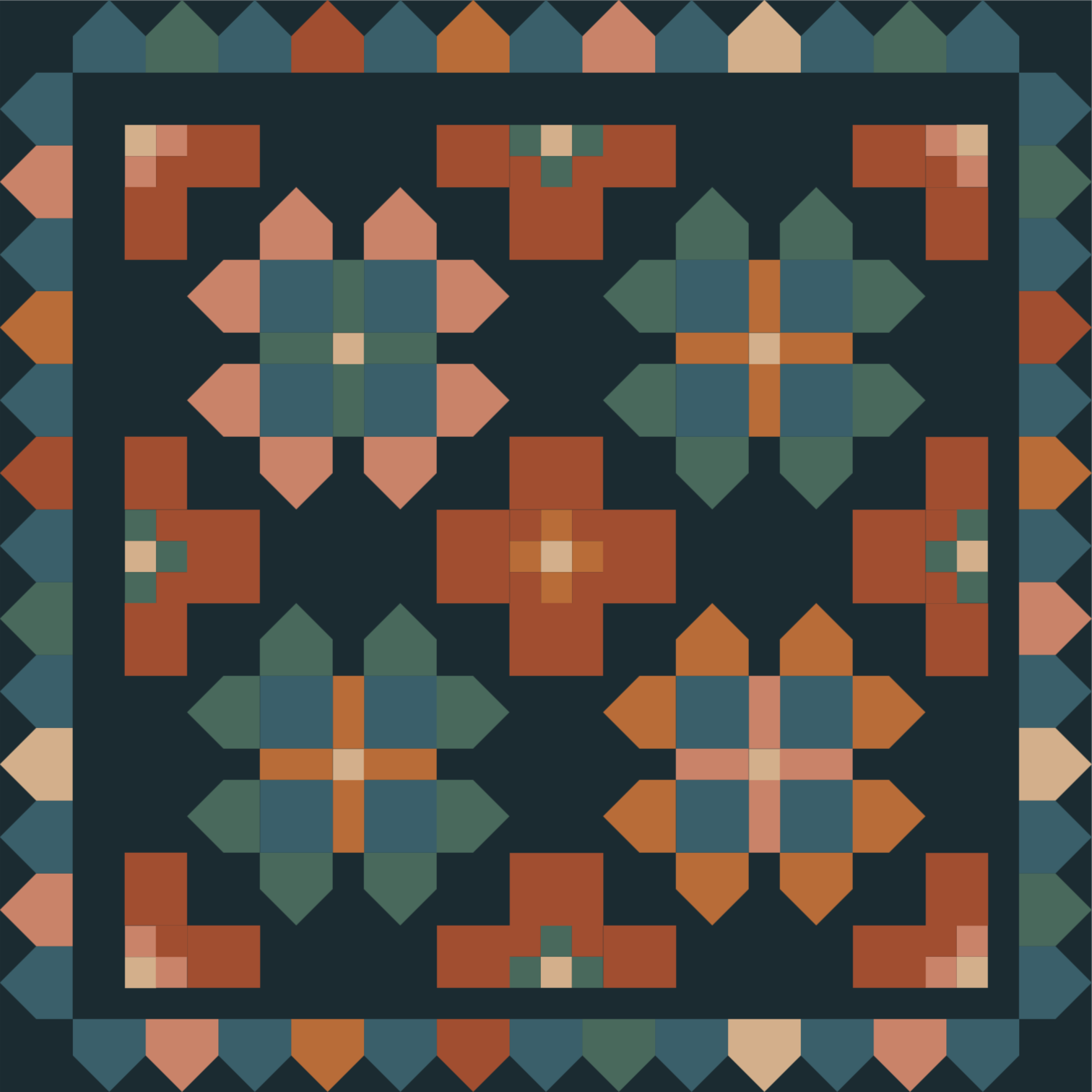 Foxglove Cabin Kit // Toad & Sew