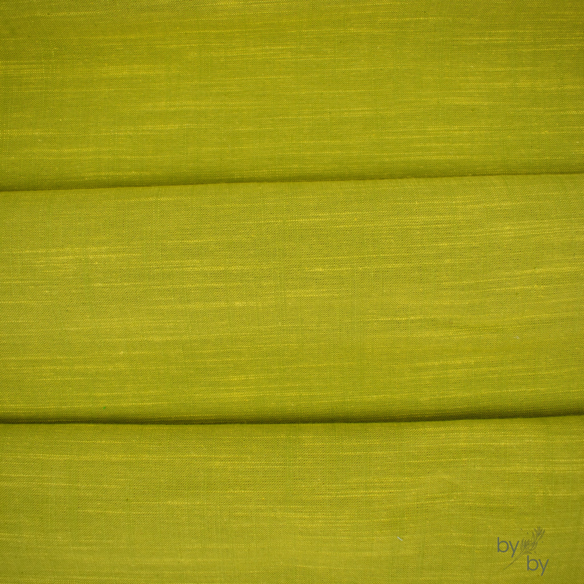 Handloom Wovens // Chartreuse // Tara Faughnan