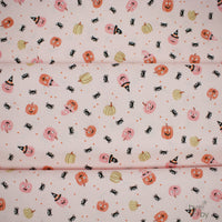Purrs and Boos // Friendly Pumpkin - Purrrfect Pink // Elena Amo