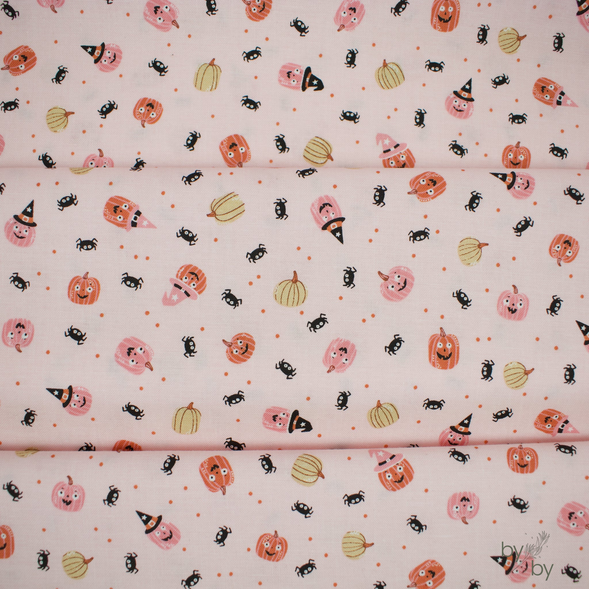 Purrs and Boos // Friendly Pumpkin - Purrrfect Pink // Elena Amo