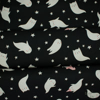 Purrs and Boos // Ghosts - Black Cat // Elena Amo