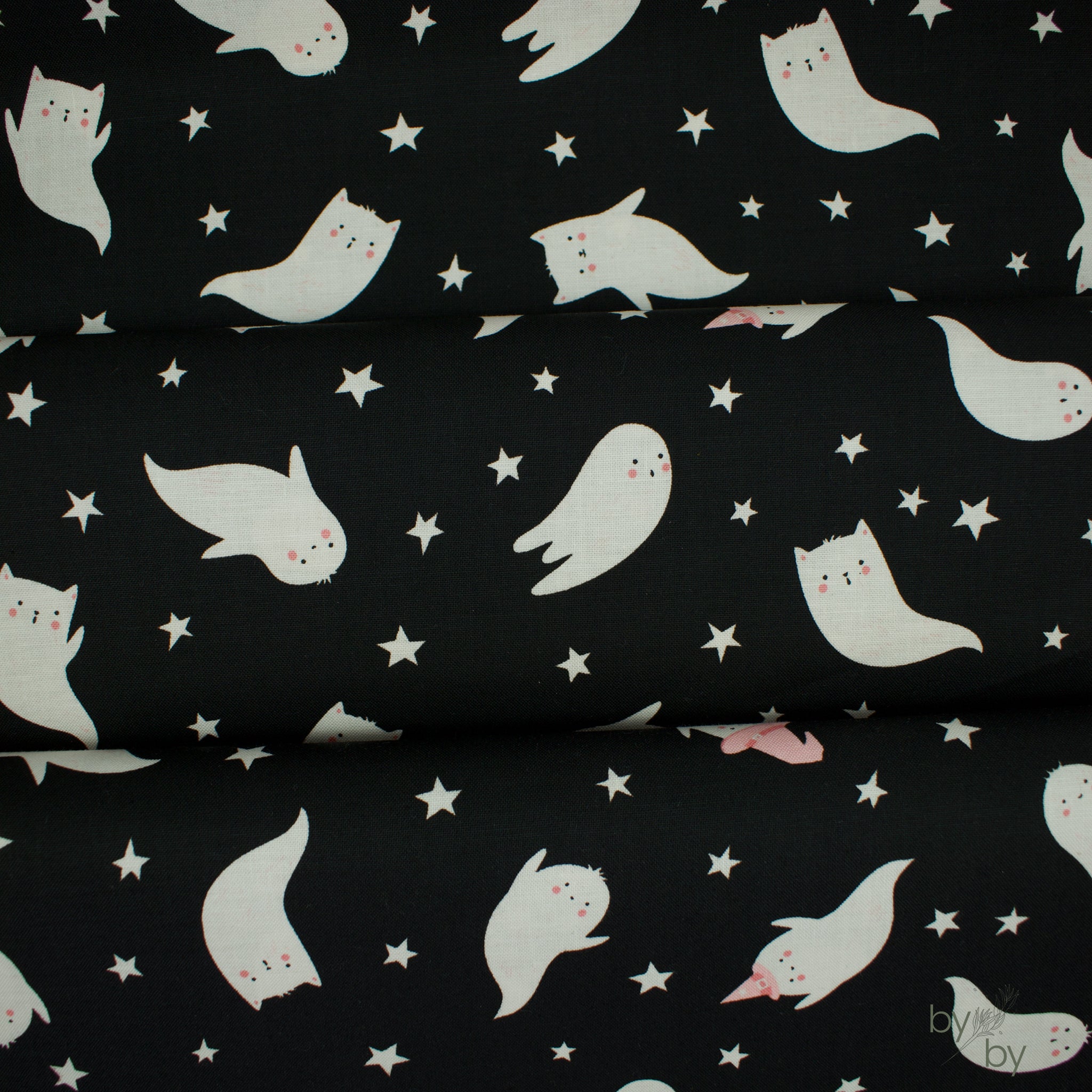 Purrs and Boos // Ghosts - Black Cat // Elena Amo
