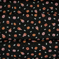 Purrs and Boos // Friendly Pumpkin - Black // Elena Amo